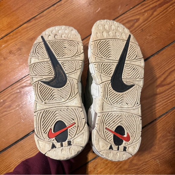 Nike Green High Top Air Money - Picture 3 of 3